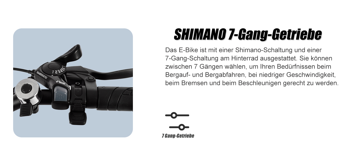 Elektrofahrrad Klapprad 20 Zoll