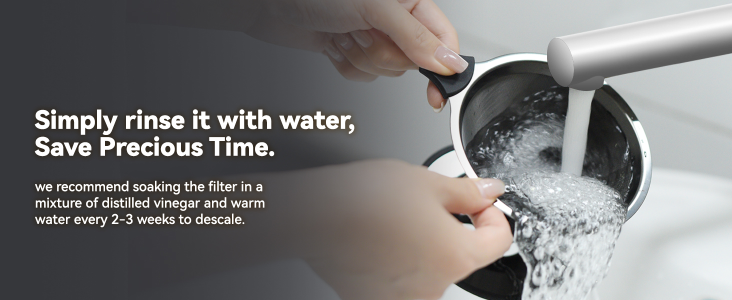 pour over coffee filter