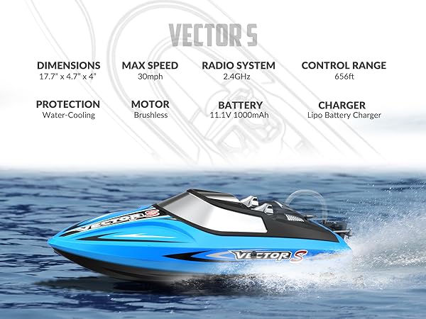 リール Ambasader9000c Amazon.com: VOLANTEXRC Brushless RC Boats for Adults, 30+MPH