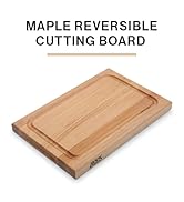 John Boos Block CB1054-1M2418150 Maple Wood Edge Grain Reversible Cutting Board with Juice Groove...