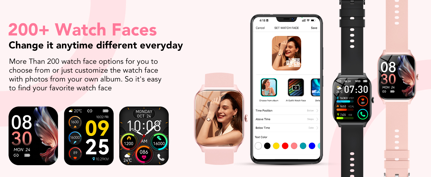 running watch-smart watch for men-android smart watches for women-smartwatch women