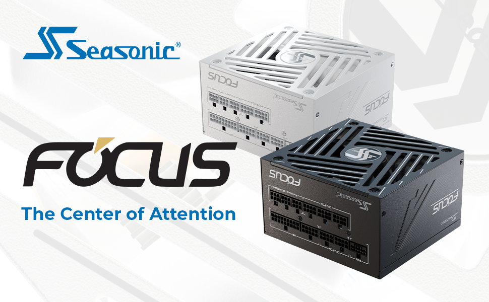Amazon.com: Seasonic Focus GX-1000-1000W - White - 80+ Gold