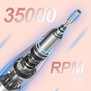 35000rmp nail drill