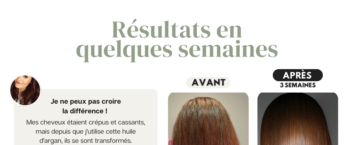 Oïléna - Huile d'Argan Bio 100% Pure, Pressée à Froid