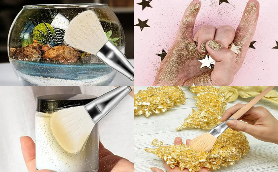 Gilding Brush Set