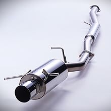 Amazon | HKS 自動車用スポーツマフラー サイレントハイパワー TYPE-H