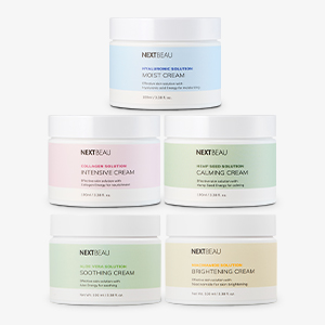Amazon.com: NEXTBEAU Hyaluronic Solution Moist Face Cream [3.52 Oz ...