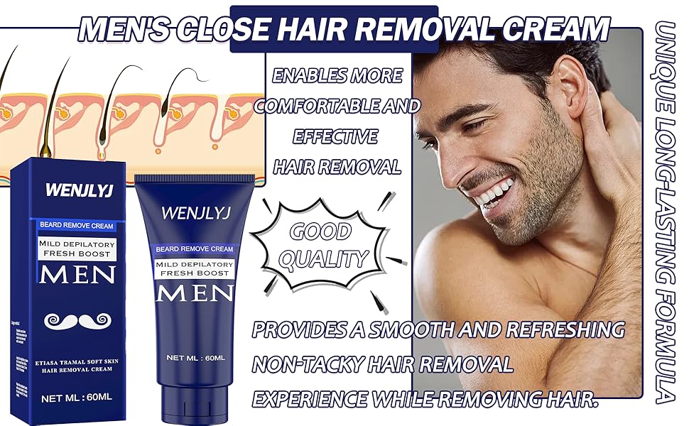 Hair Removal Cream for Men