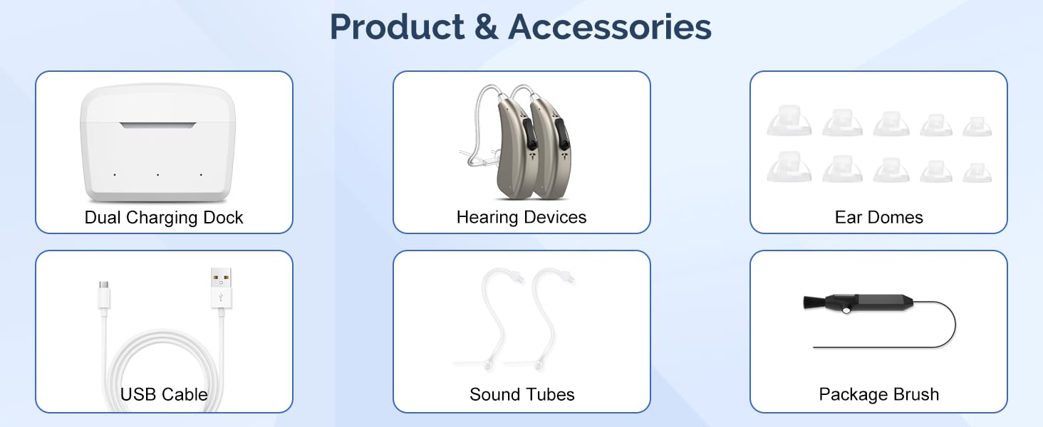 hearing aids for senior