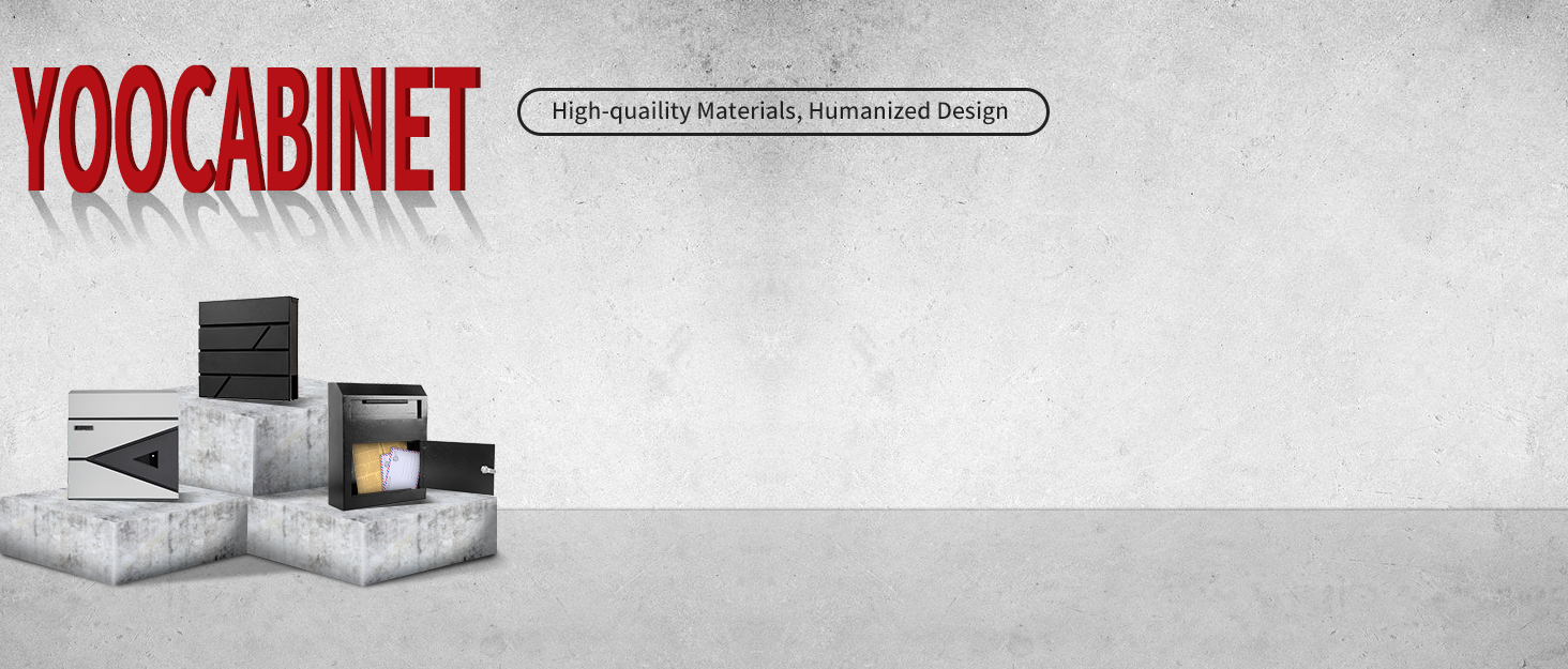 Mailbox Wall Mount,Large Capacity Locking Mailbox for