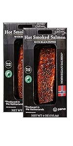 Hot Smoked Salmon