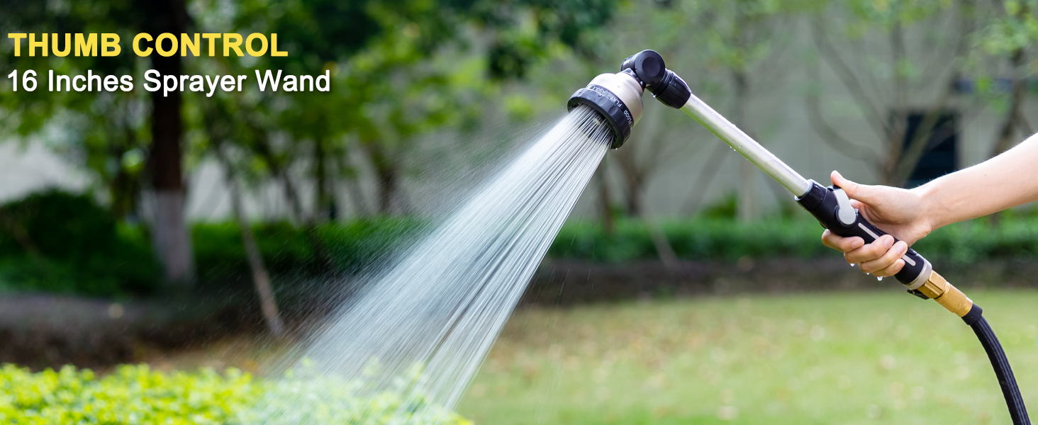 Metal Garden Hose Wand