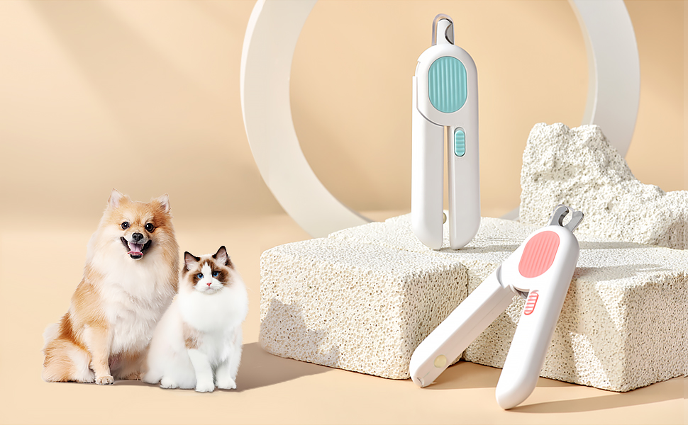 Pet LED Nail Clippers