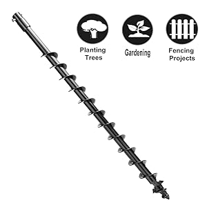 2 inch auger drill bit