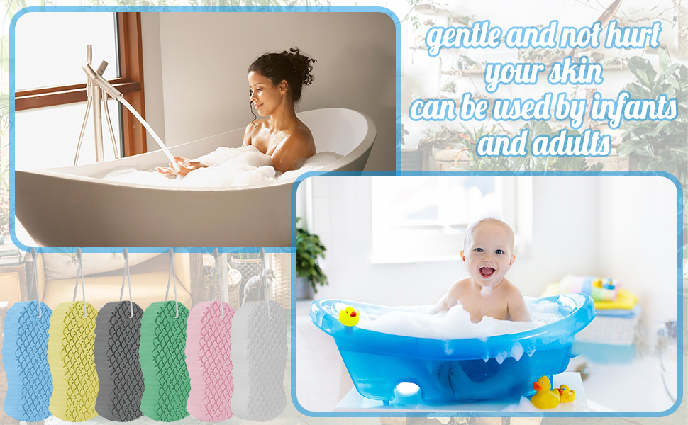 Ultra Soft Bath Body Shower Sponge