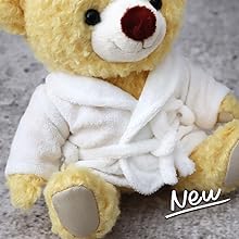 Amazon.co.jp: 【プティルウ】おフロだいすきくまちゃん2 18cm