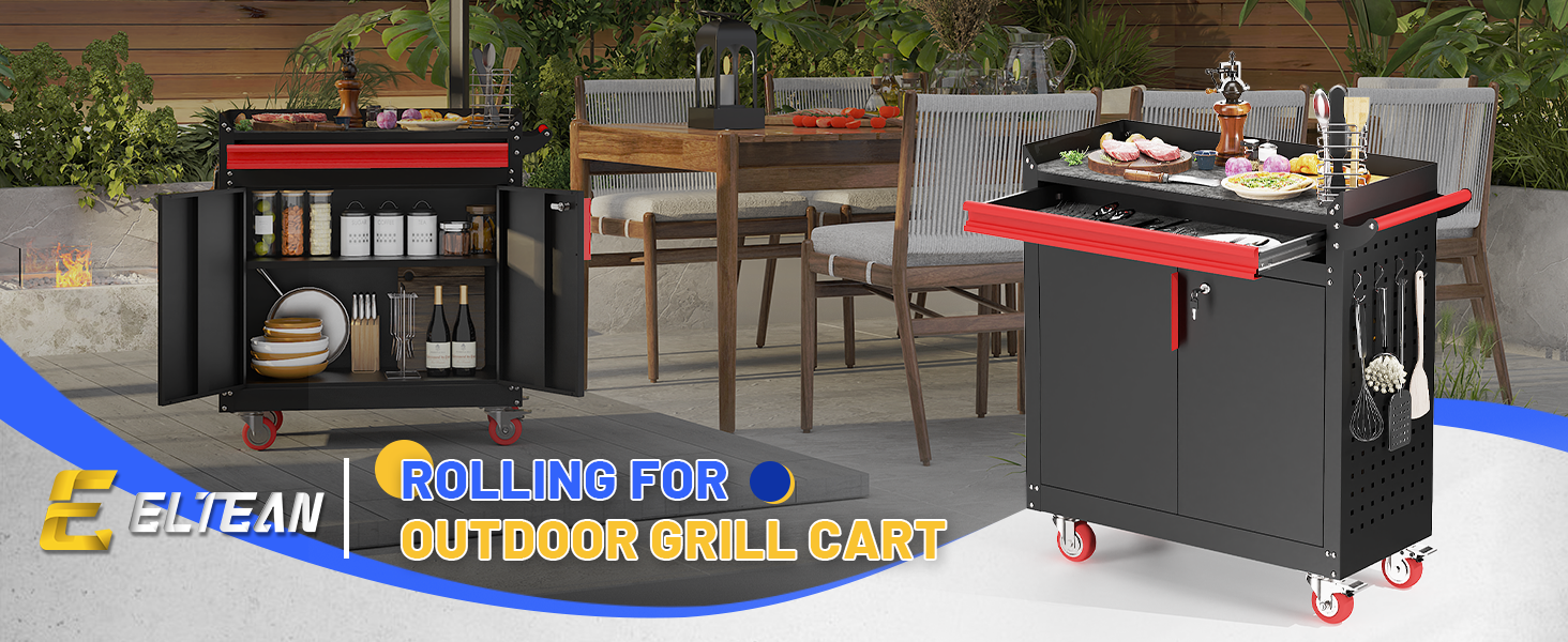 grill cart