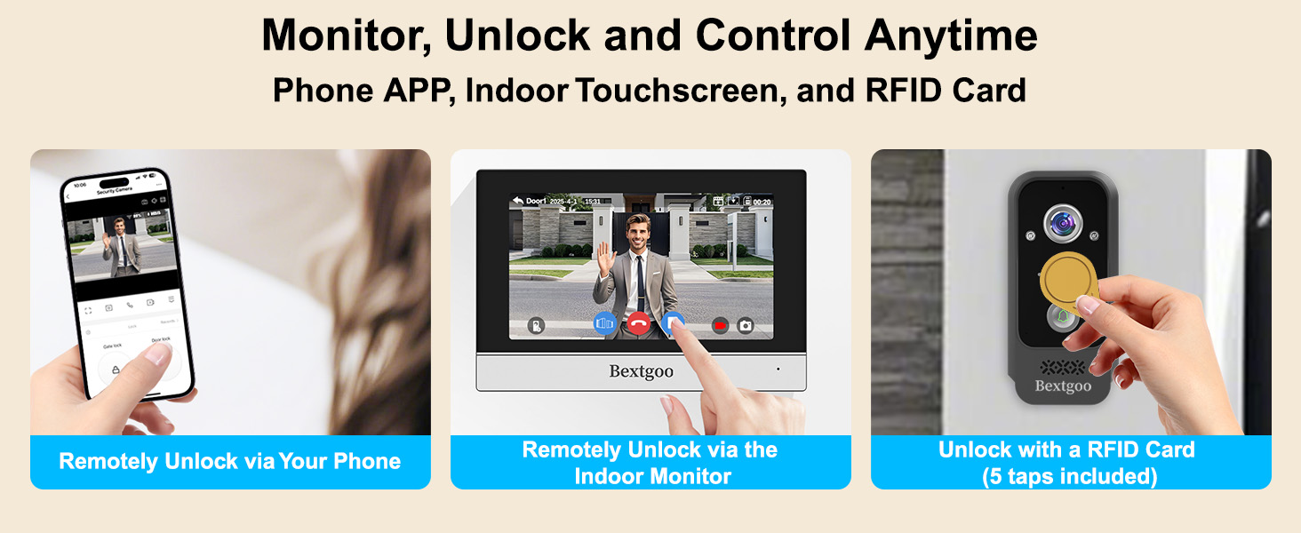 door bell cameras wireless