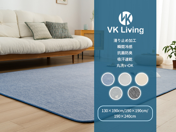 【新着特化】VK Living ラグ カーペット 春 夏 190X240cm ラ 新着特化】VK Living ラグ カーペット 春 夏 190X240cm ラの通販