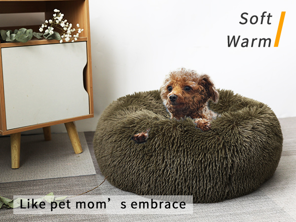 Amazon.com : Small Dog Bed Calming Dogs Bed for Small Dogs