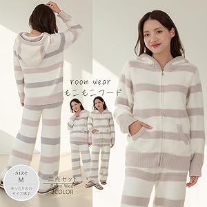 Amazon | [KOUKOUCOCO] ルームウェア レディース パジャマ