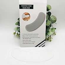 Transparent anti-wrinkle sticker