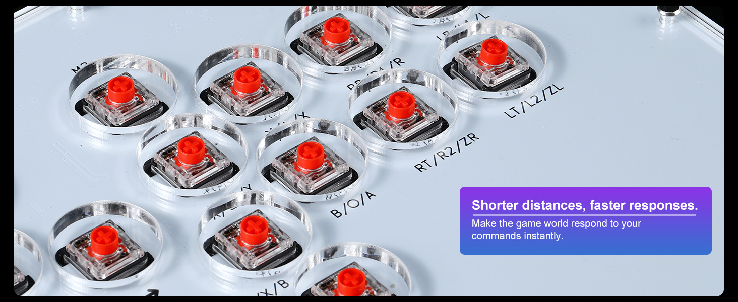 Low Profile Red Switch Key