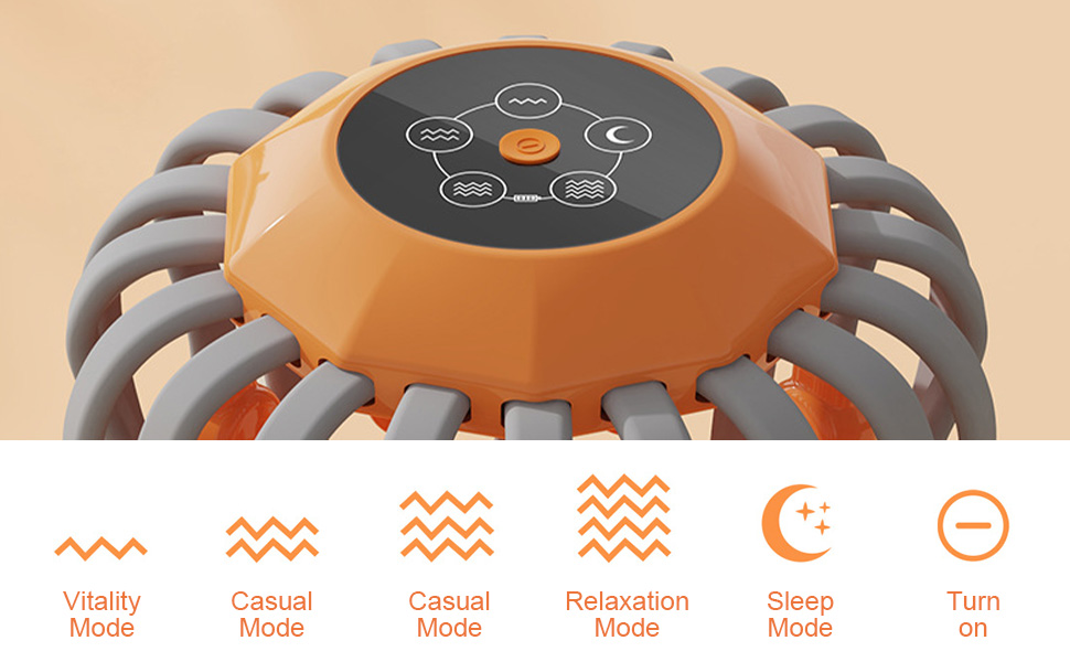 head massage headache massager for migraines head massage tool scalp massage tool