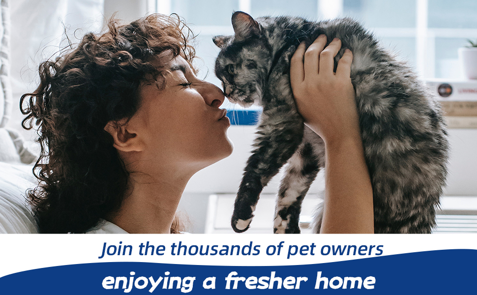 LMJP 8 Pack Replacement Litter Box Filter Extra Thick 0.6