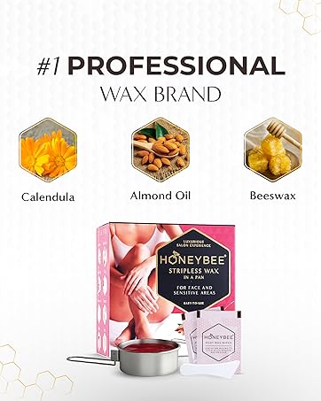 stripless wax, katori wax for face, face wax for women, bikini wax, brazilian face wax for women