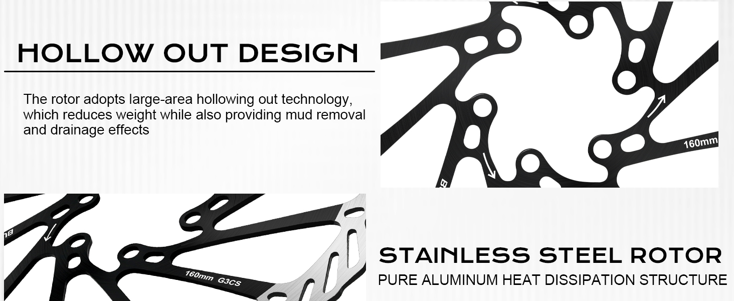 stainless steel rotor