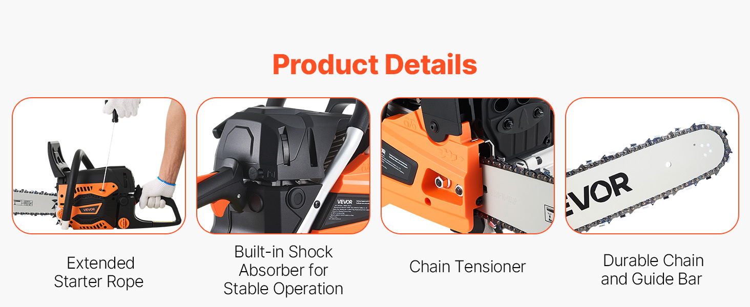 chainsaw gas powered