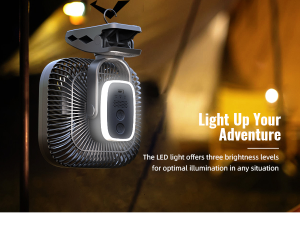 golf cart fans portable clip on fan battery operated fan for golf cart