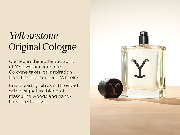 yellowstone original cologne