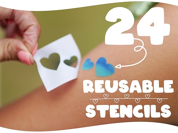 face paint kit for kids face painting set childrens paint art facepaint facepainting gift halloween