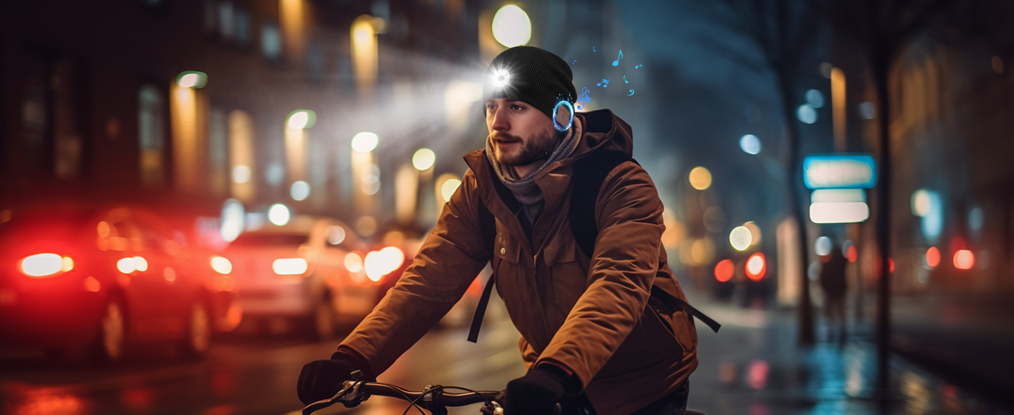 Bluetooth Beanie Hat