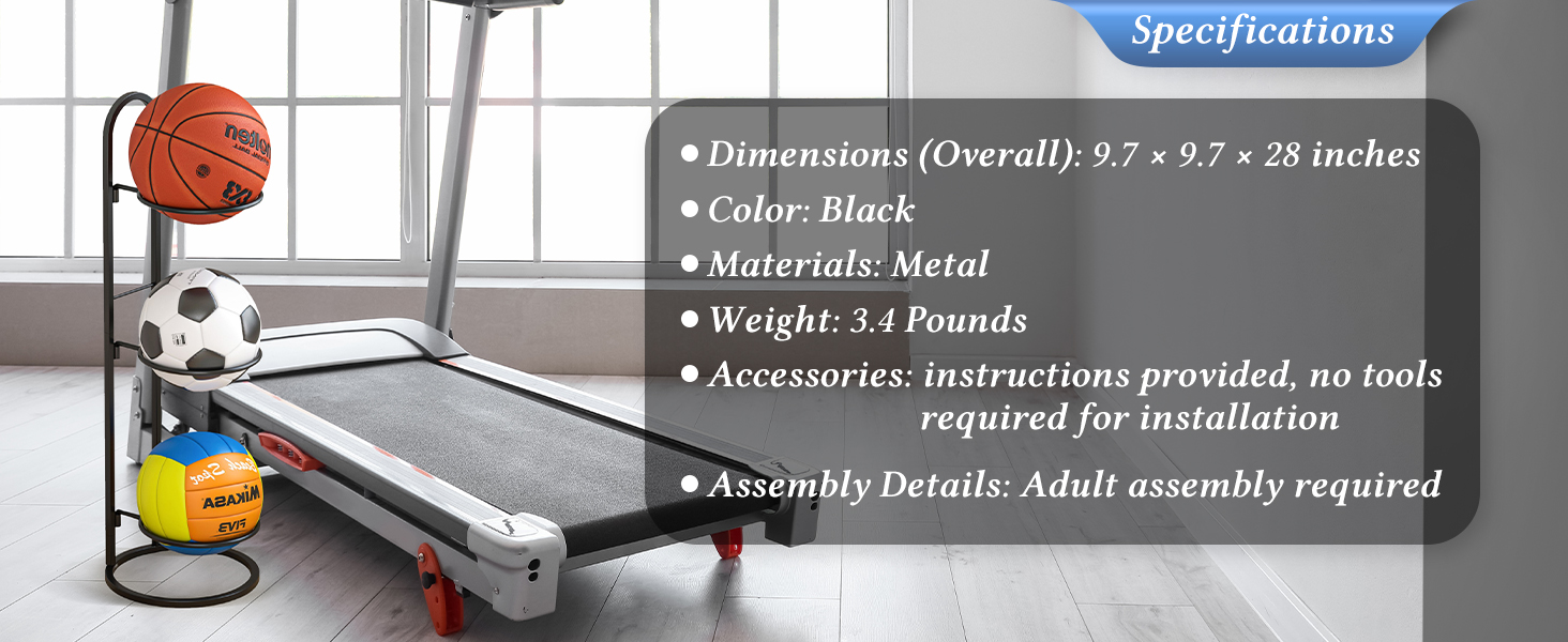Ball Display Rack