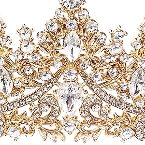 Gold Crown for Women