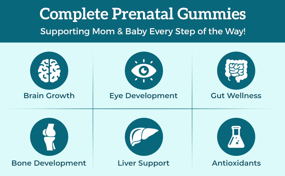 pre natal vitamins gummy