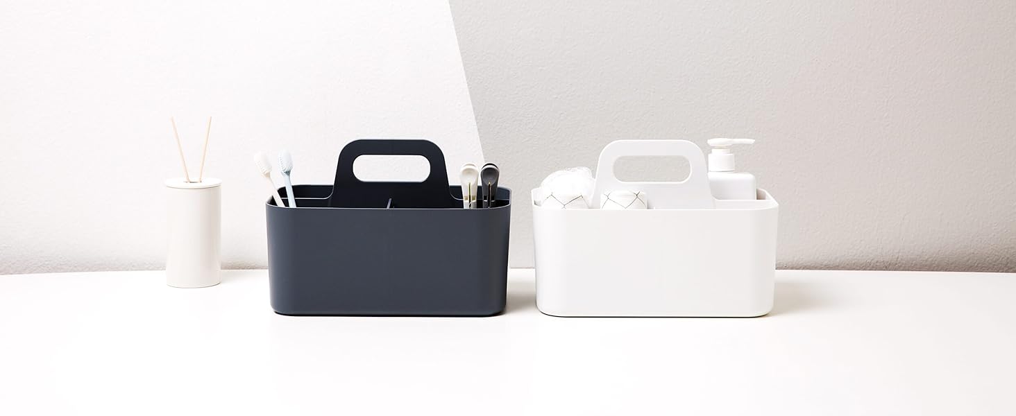 BLUE GINKGO Multipurpose Caddy Organizer Stackable