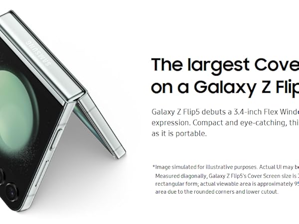 Samsung Galaxy Z Flip5 - Unleash the Power of Mobile AI