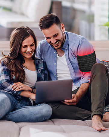 red light therapy belt