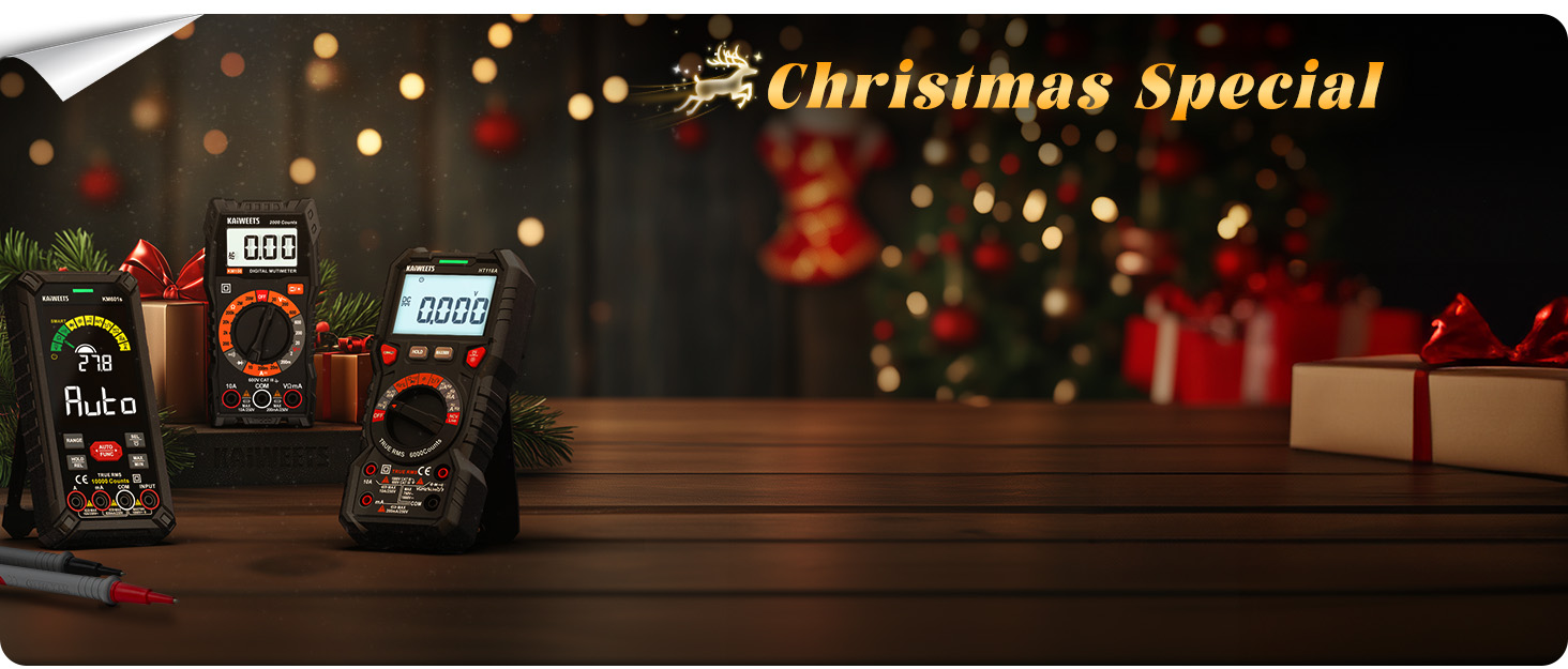 KAIWEETS Digital Multimeter