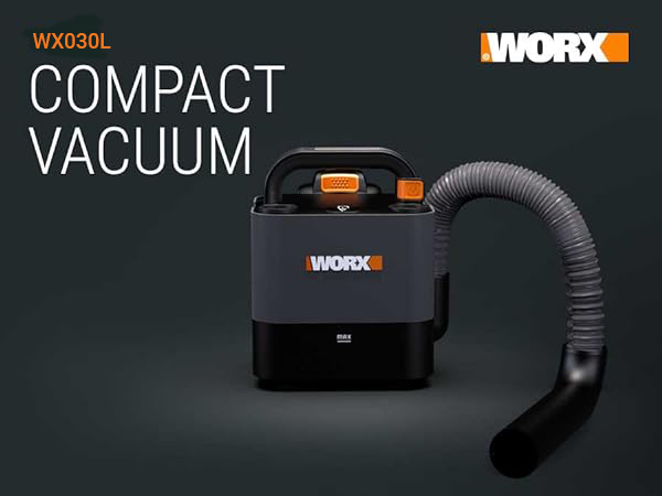 WORX ワークス 充電式掃除機 バッテリー2個CUBEVAC WX030L.2 WORX ワークス 充電式ハンディクリーナー CUBEVAC WX030L.2