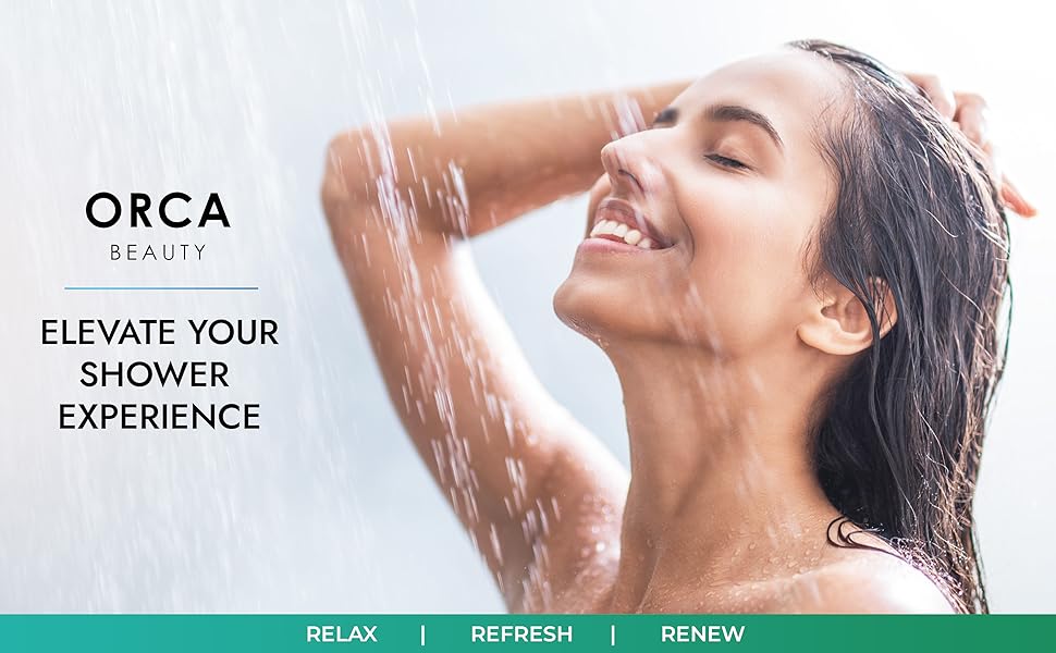 Elevate your Shower Experience