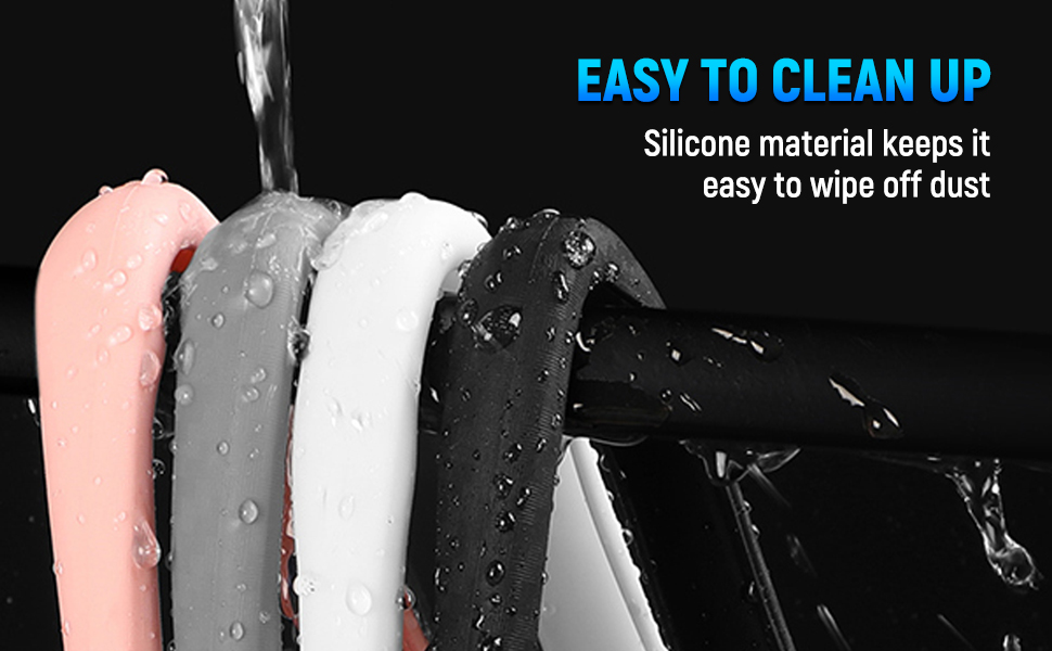 Lanvee Tesla Model 3 / Y Screen Protector, Silicone Screen