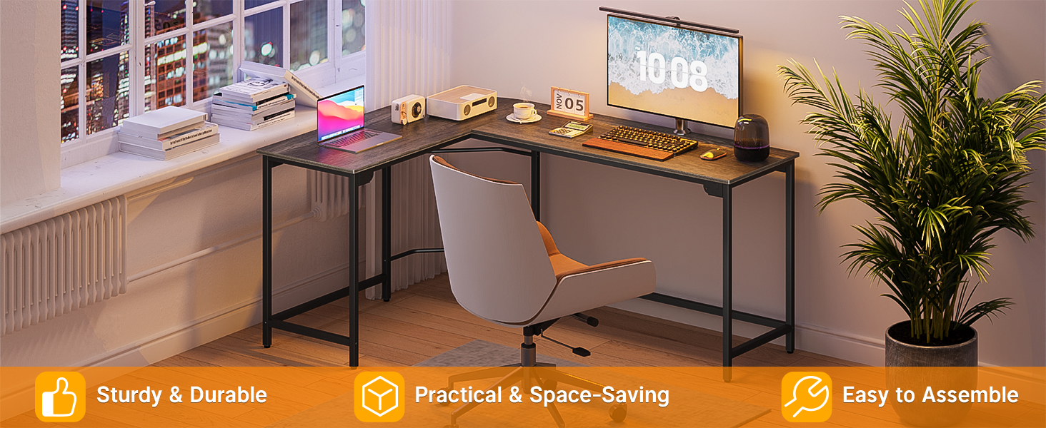 l shape desk