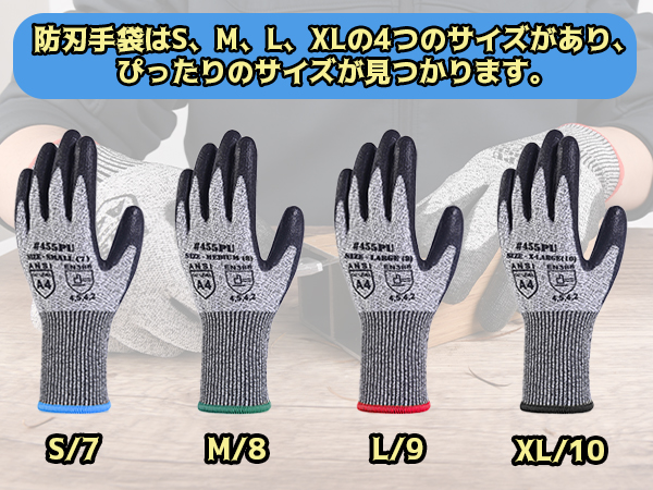 防刃手袋 滑り止め 耐切創 グローブ 耐カット手袋 楽天市場】【楽天6冠】【現役防災士推奨】 作業用手袋 防刃 耐切