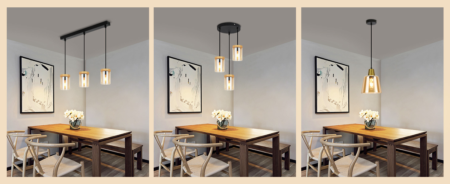 pendellampe wohnzimmer