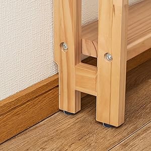 [ベルメゾン] 薄型ラック ロータイプ 突っ張らないラック 本棚 ナチュラル Amazon.co.jp: [ベルメゾン] 薄型ラック ロータイプ 突っ張ら